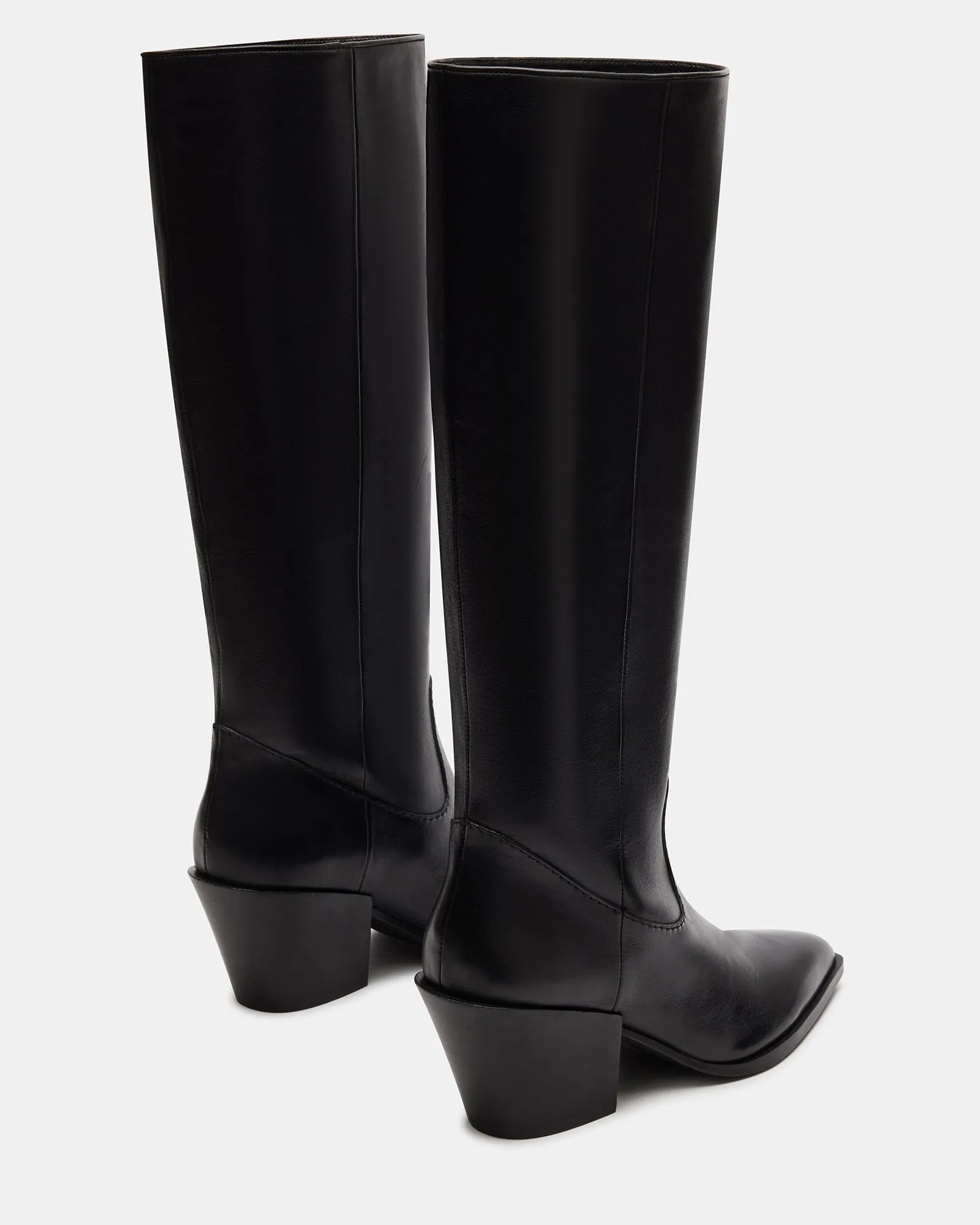 TARA BLACK LEATHER - SM REBOOTED sold by Steve Madden product image thumbnail 5