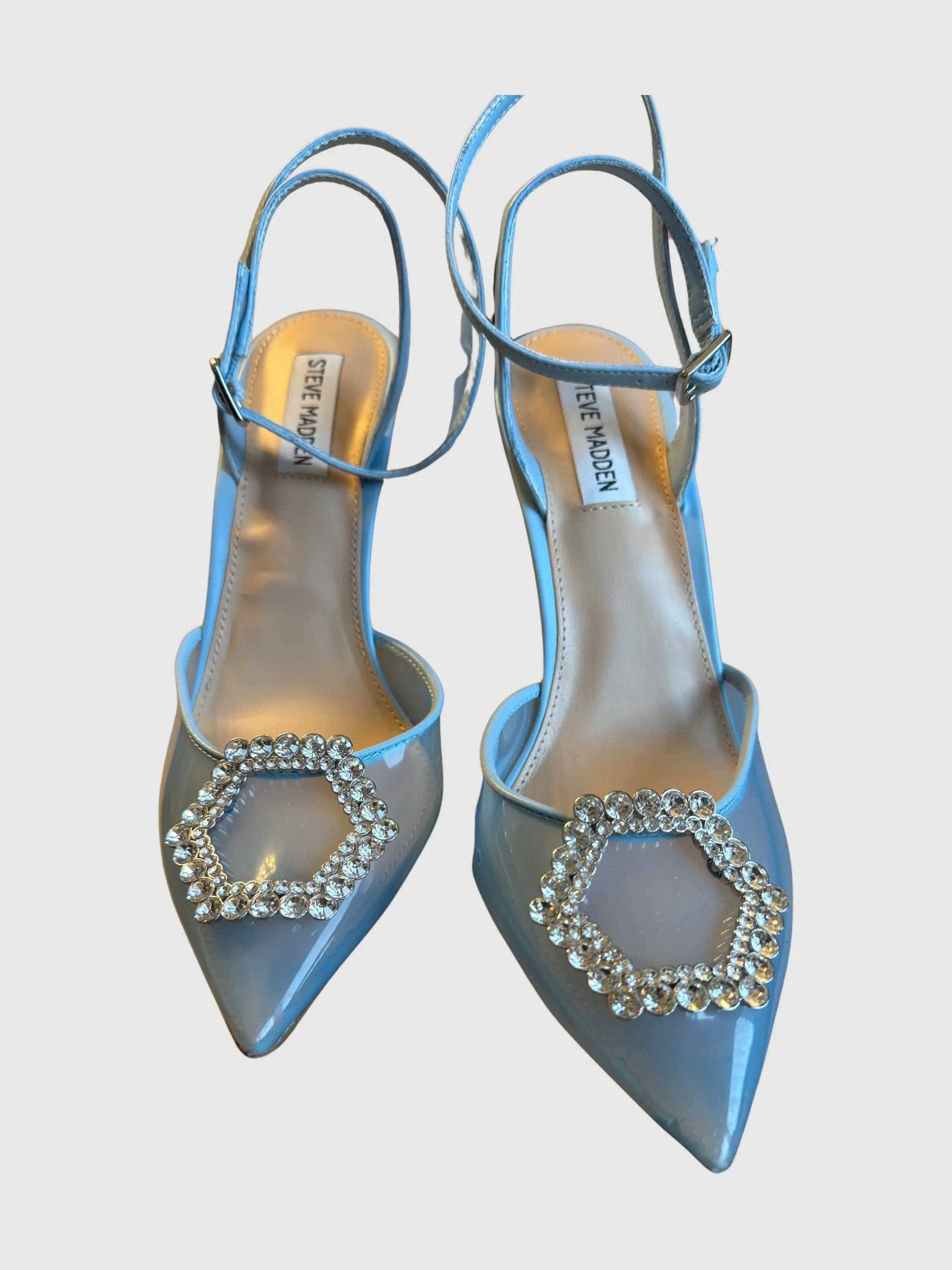 AMORY BLUE SANDALS - SM REBOOTED sold by Steve Madden