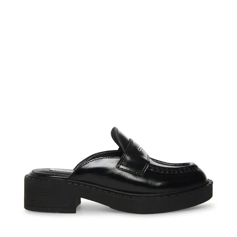 OLIVER BLACK LEATHER - SM REBOOTED sold by Steve Madden