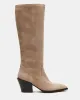 TARA TAUPE SUEDE - SM REBOOTED sold by Steve Madden