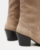 TARA TAUPE SUEDE - SM REBOOTED sold by Steve Madden