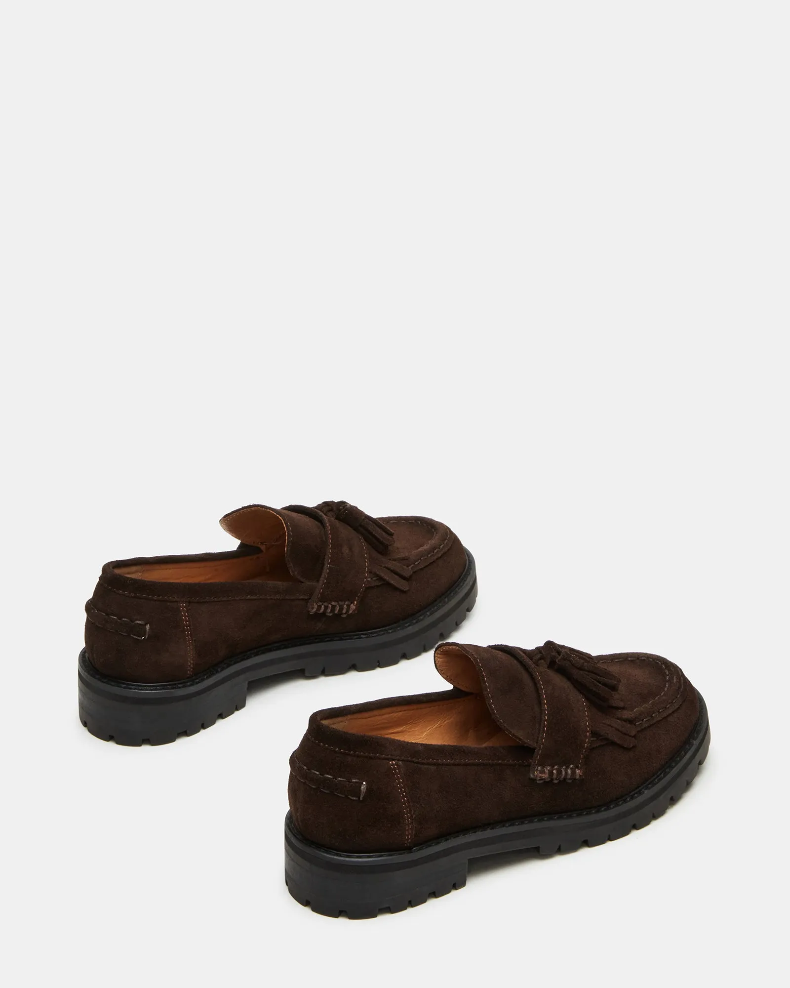 MINKA CHOCOLATE BROWN SUEDE sold by Steve Madden product image thumbnail 5