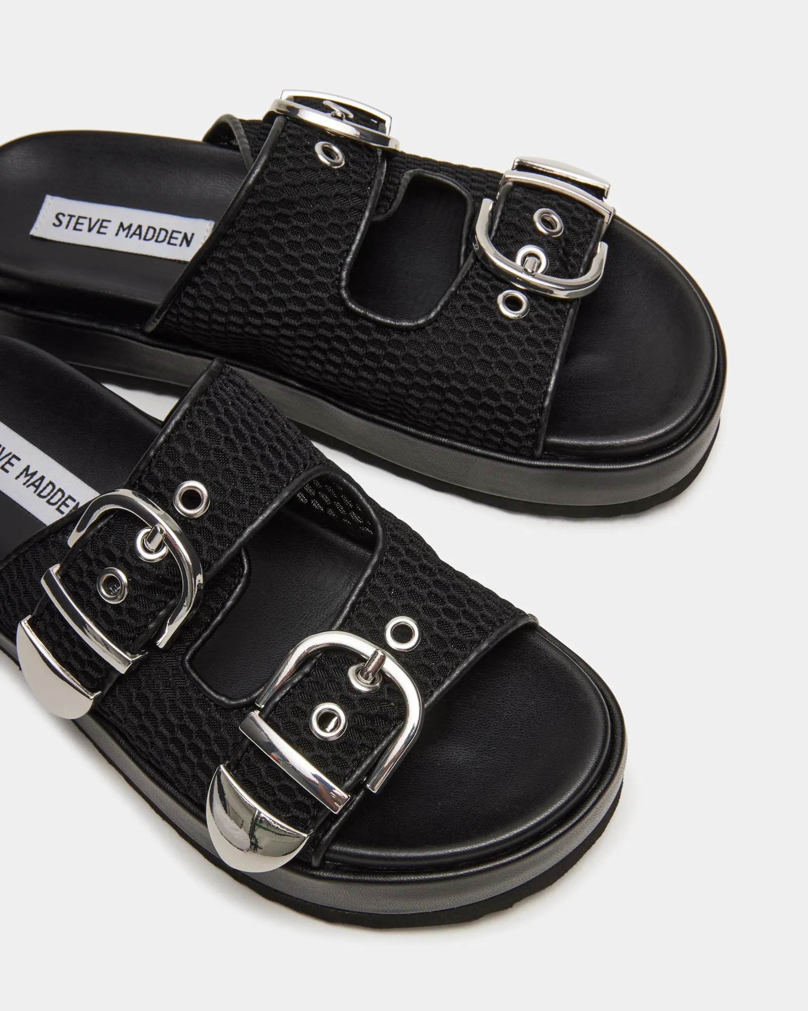 GLISTEN BLACK MULTI sold by Steve Madden product image thumbnail 3