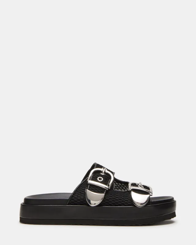 GLISTEN BLACK MULTI sold by Steve Madden