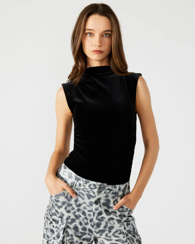 NIKOLA BODYSUIT BLACK made by Steve Madden