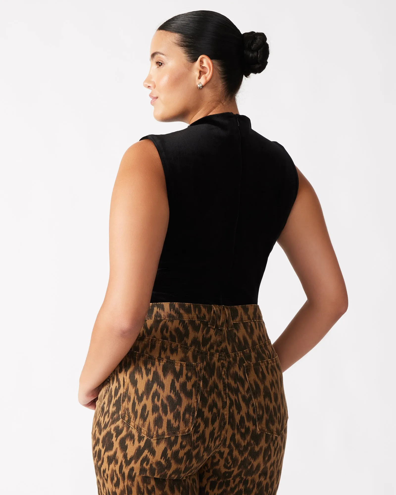 NIKOLA BODYSUIT BLACK sold by Steve Madden product image thumbnail 4