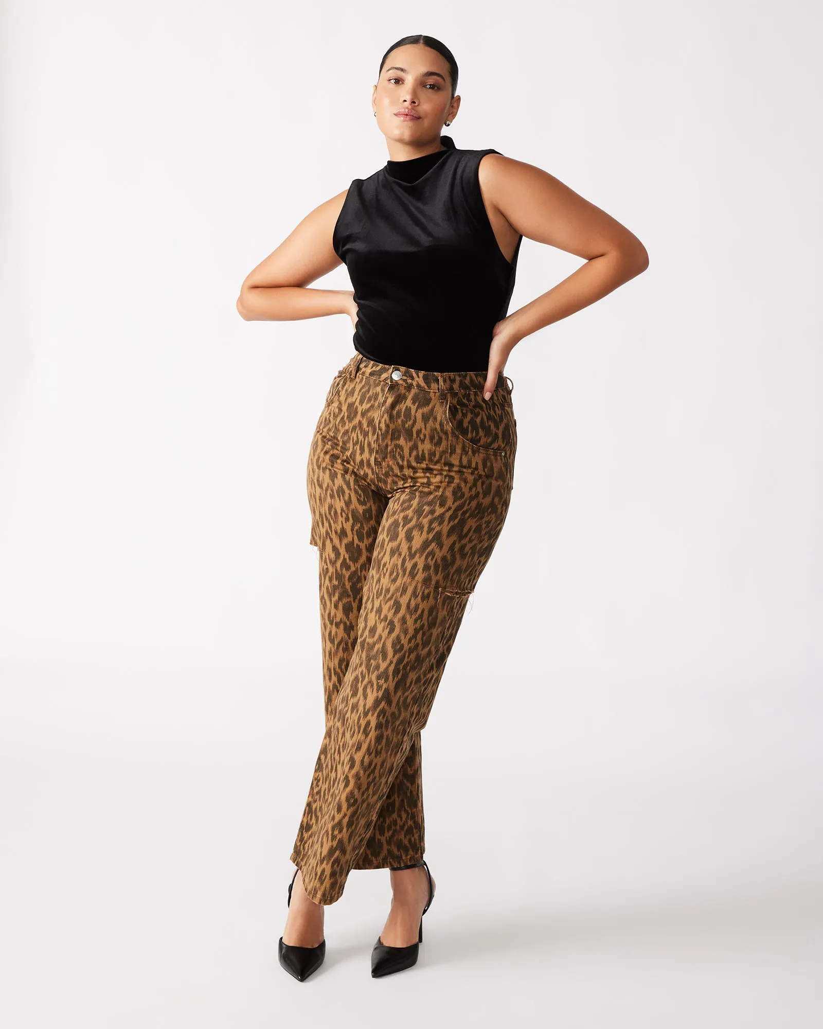 NIKOLA BODYSUIT BLACK sold by Steve Madden product image thumbnail 5