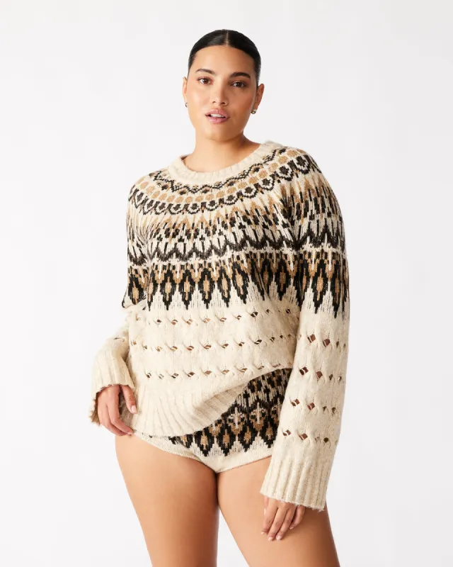 SUZETTE SWEATER MULTI sold by Steve Madden
