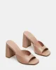 MANIA BLUSH LEATHER sold by Steve Madden