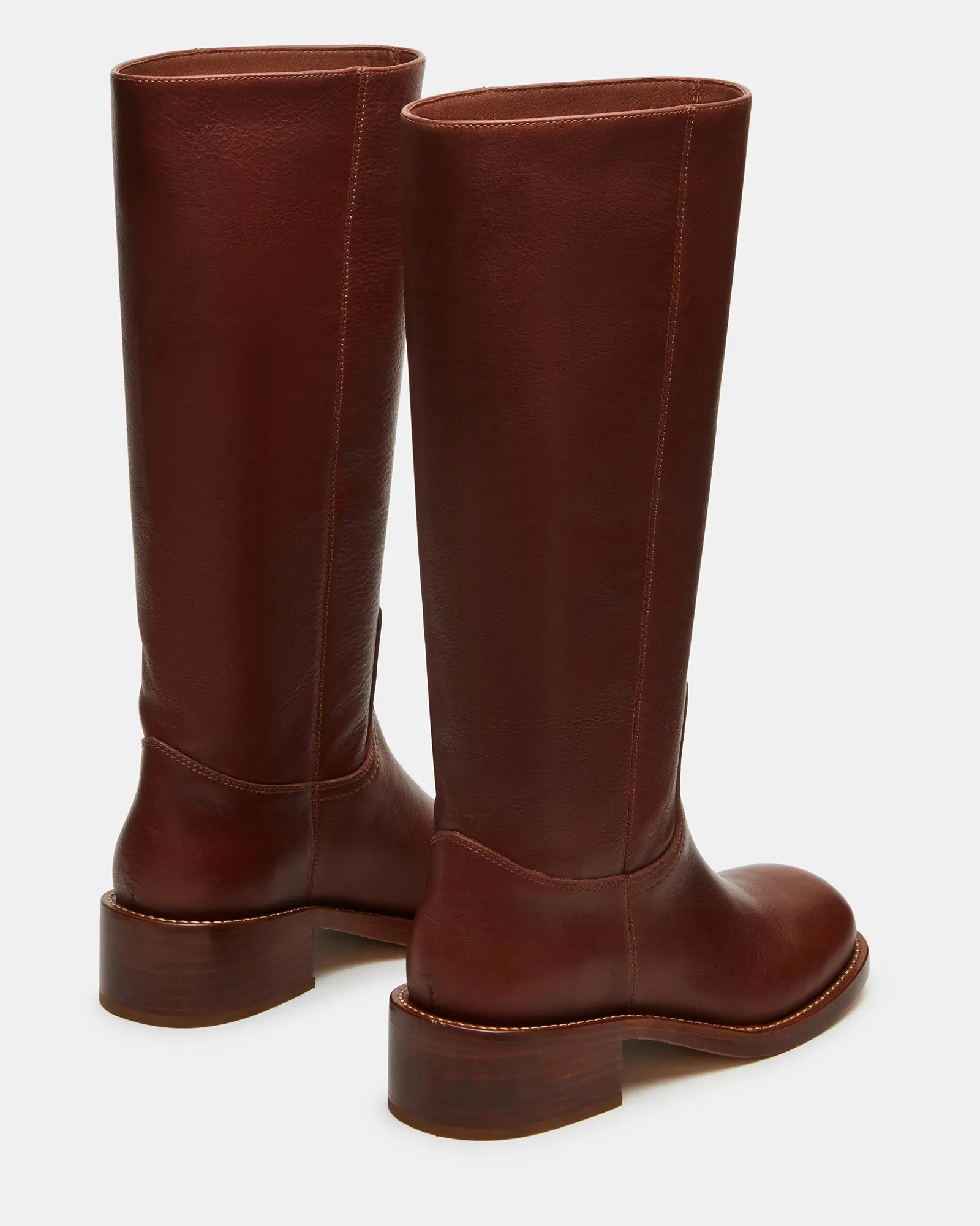 RIGGS RUST LEATHER sold by Steve Madden product image thumbnail 5