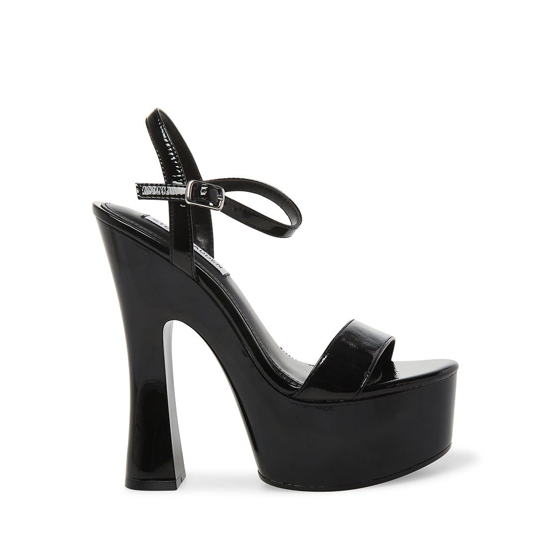 BLANE BLACK PATENT sold by Steve Madden