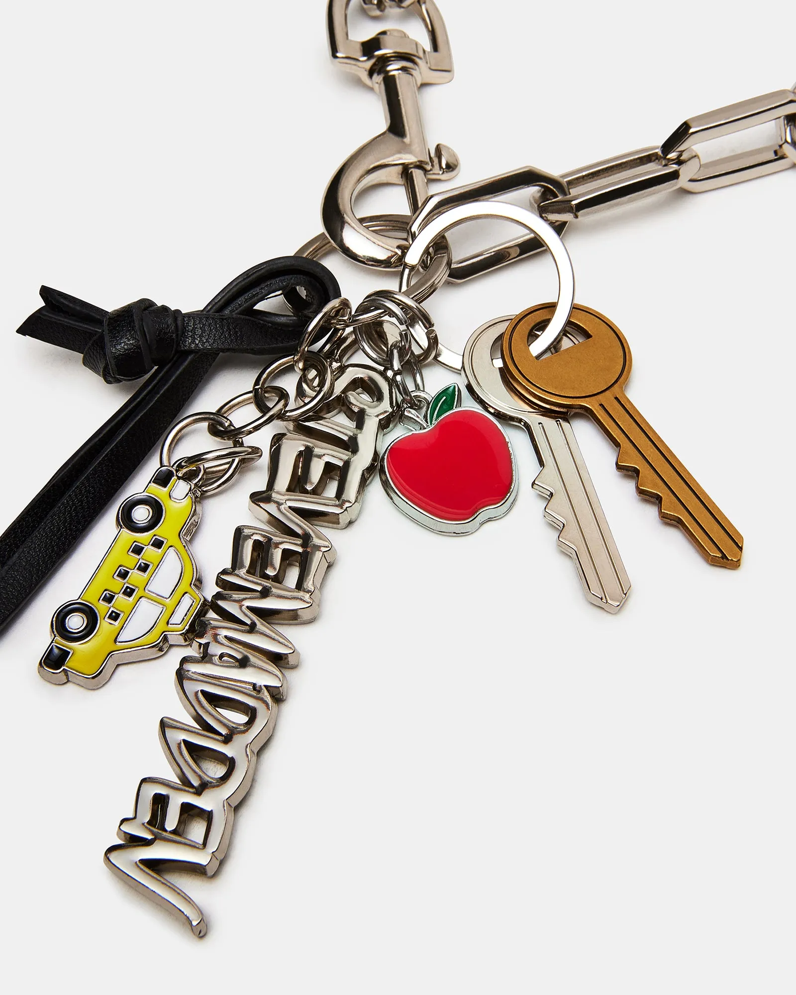 NYC BAG CHARM BLACK sold by Steve Madden product image thumbnail 3