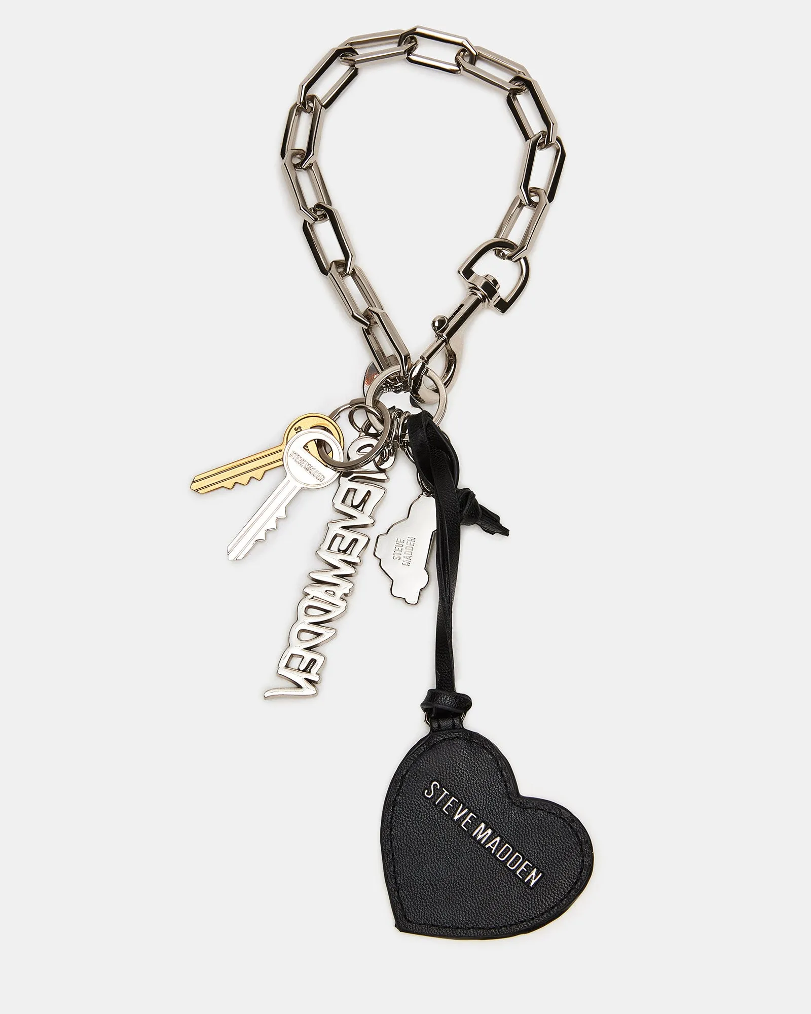 NYC BAG CHARM BLACK sold by Steve Madden product image thumbnail 4
