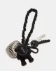 BEARY BAG CHARM BLACK sold by Steve Madden