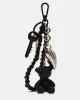 BEARY BAG CHARM BLACK sold by Steve Madden