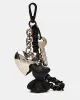 BEARY BAG CHARM BLACK sold by Steve Madden