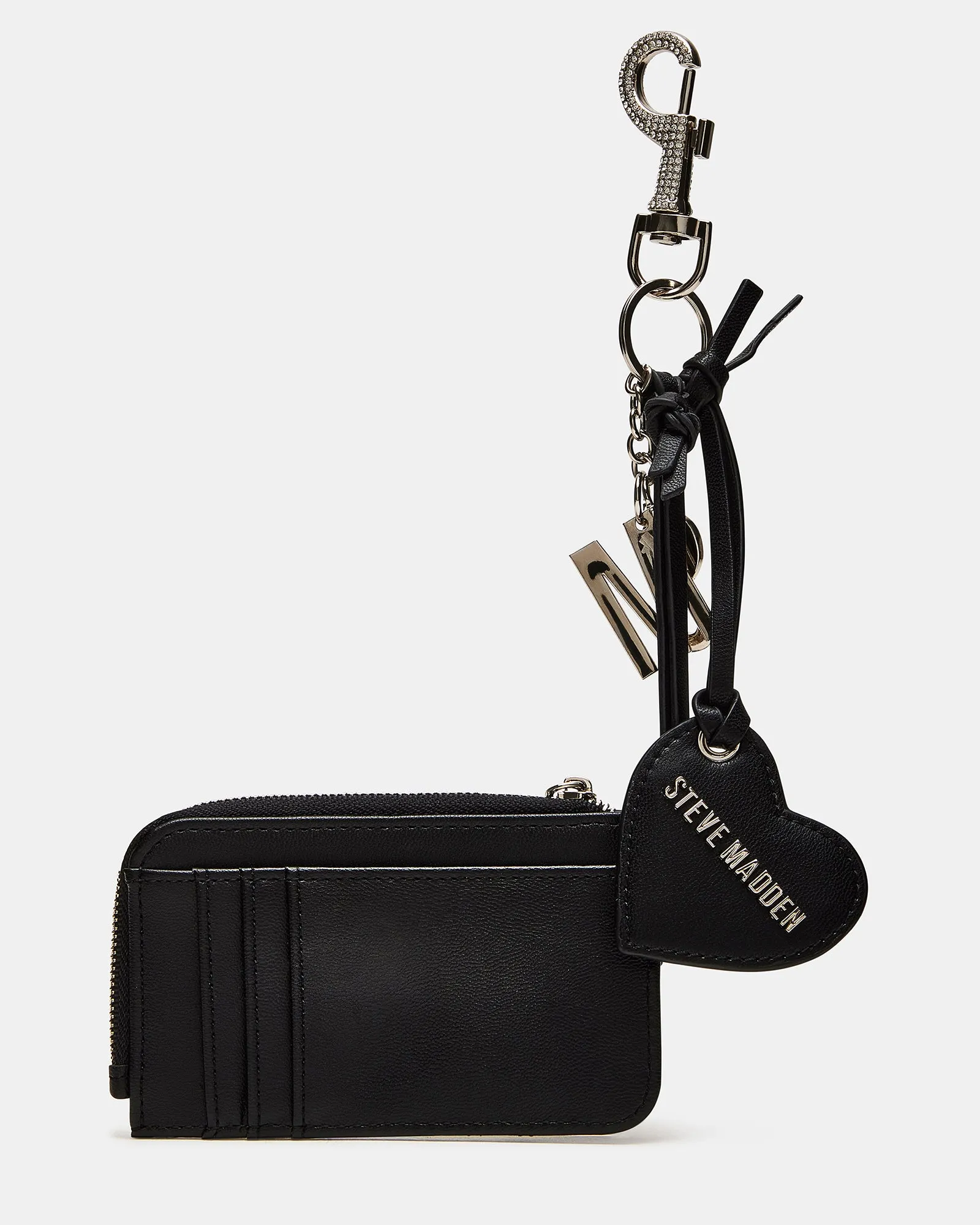 AMORE BAG CHARM BLACK sold by Steve Madden product image thumbnail 5