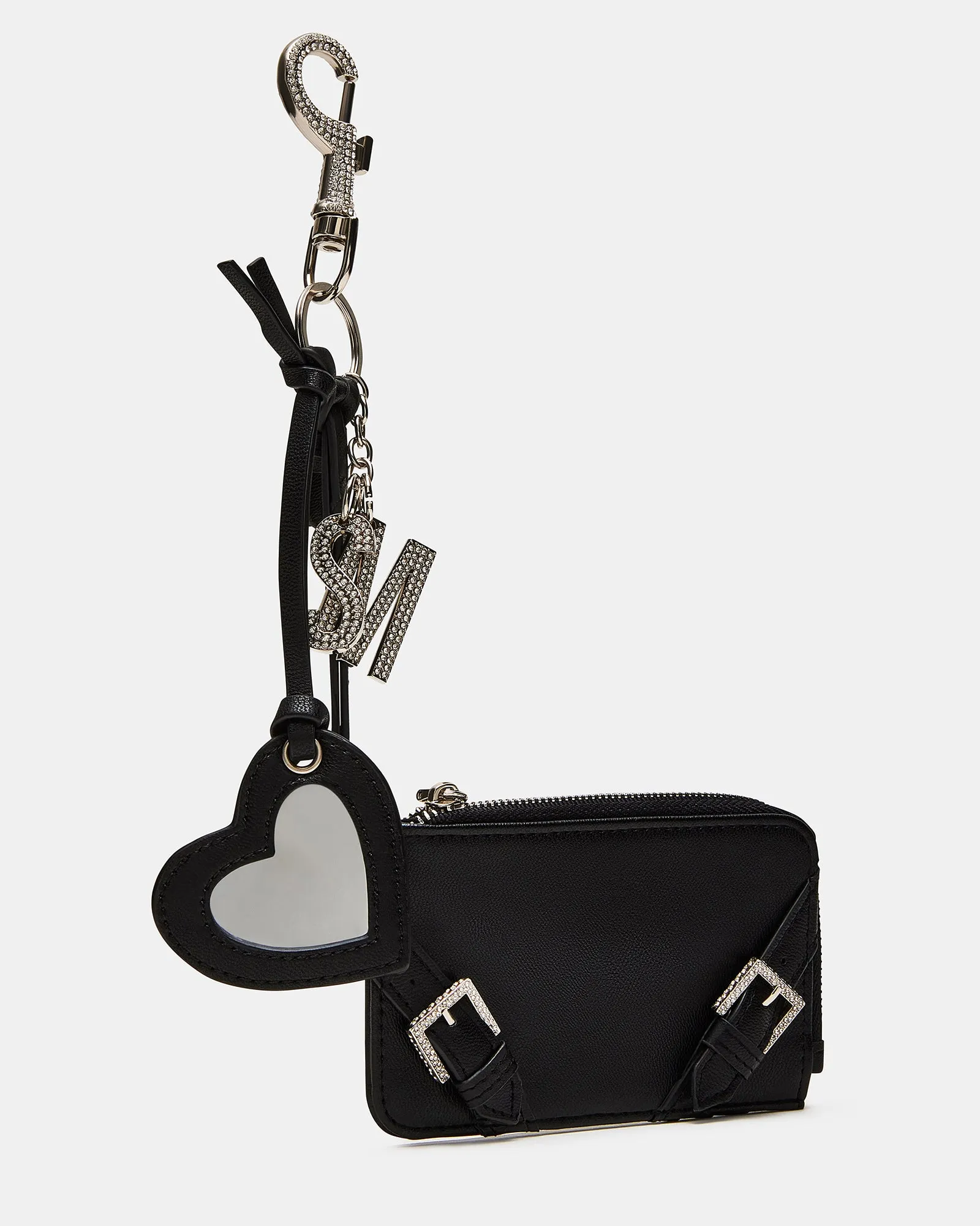 AMORE BAG CHARM BLACK sold by Steve Madden product image thumbnail 3