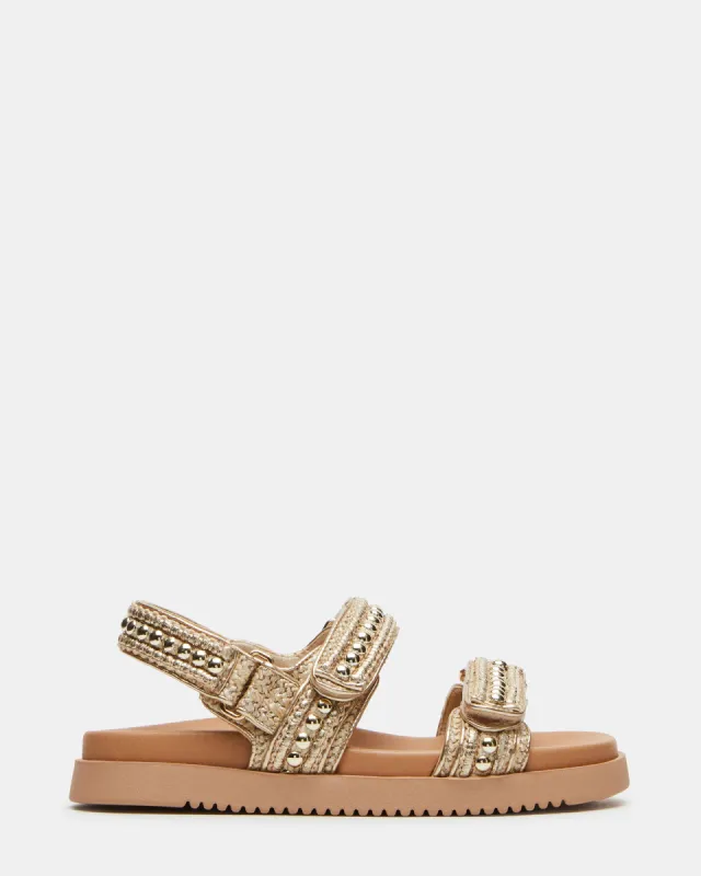 MONA GOLD MULTI sold by Steve Madden
