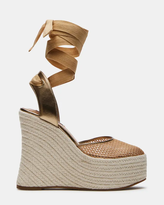 LUCERO METALLIC sold by Steve Madden