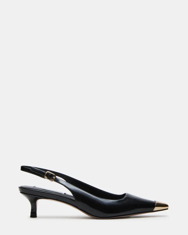 KENZ BLACK LEATHER sold by Steve Madden