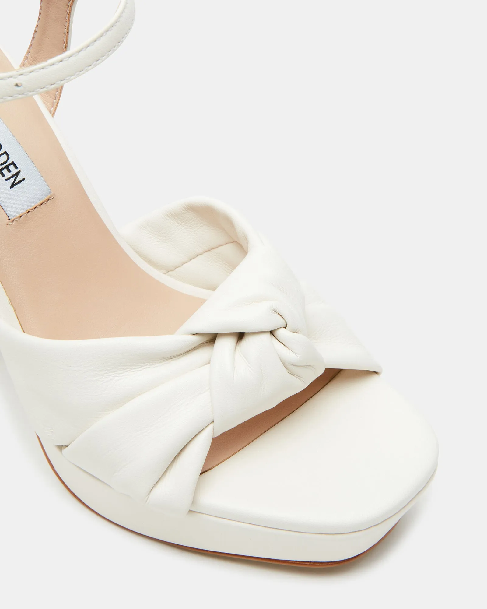 JOYRIDE BONE LEATHER sold by Steve Madden product image thumbnail 3