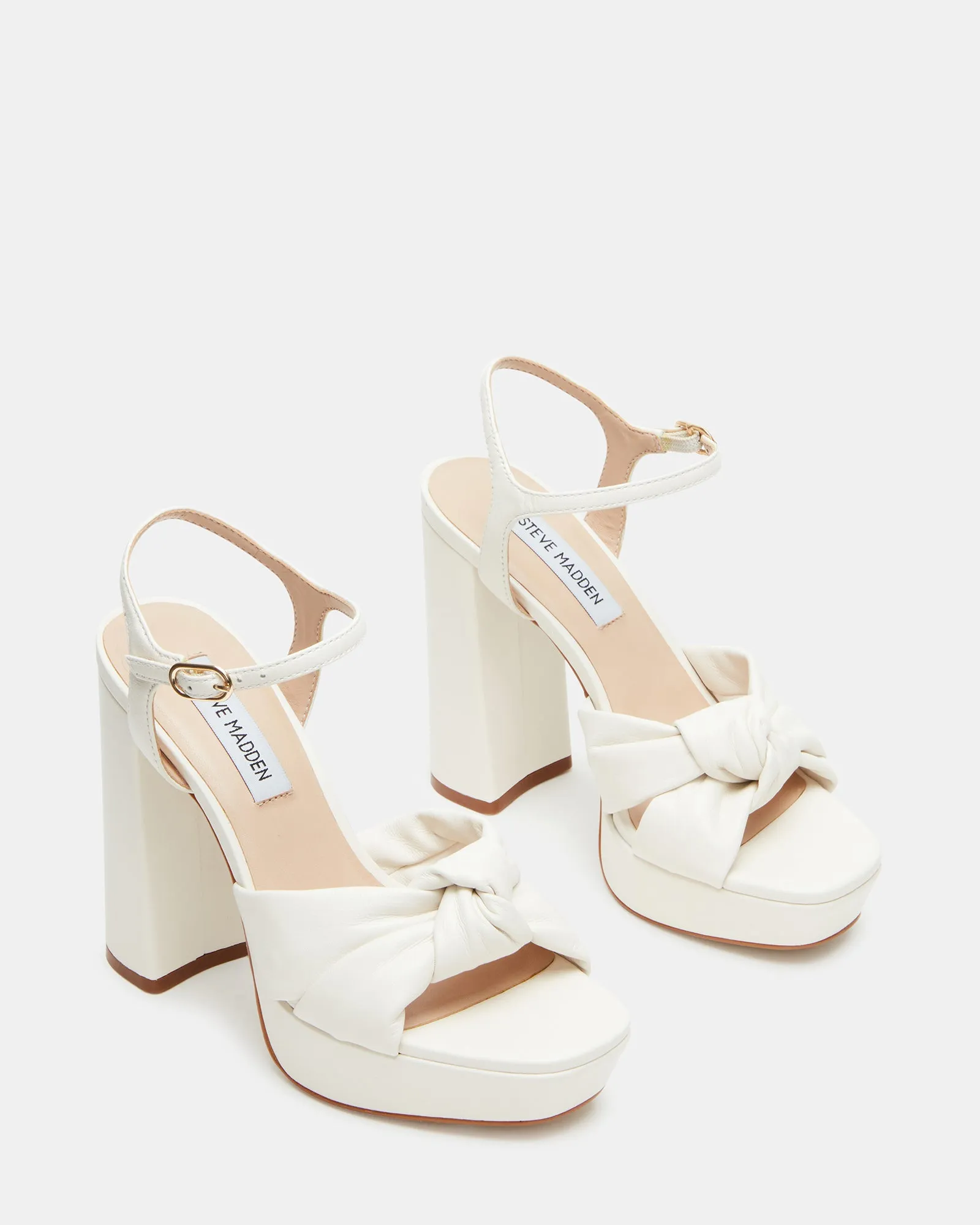 JOYRIDE BONE LEATHER sold by Steve Madden product image thumbnail 2