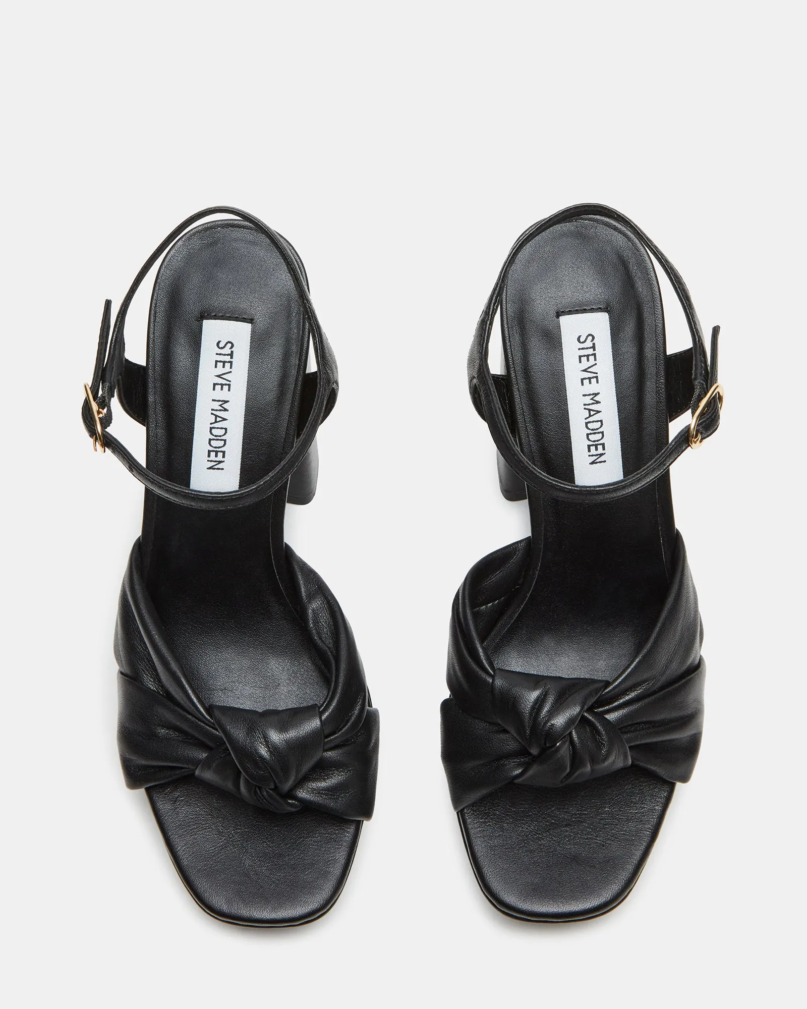 JOYRIDE BLACK LEATHER sold by Steve Madden product image thumbnail 4