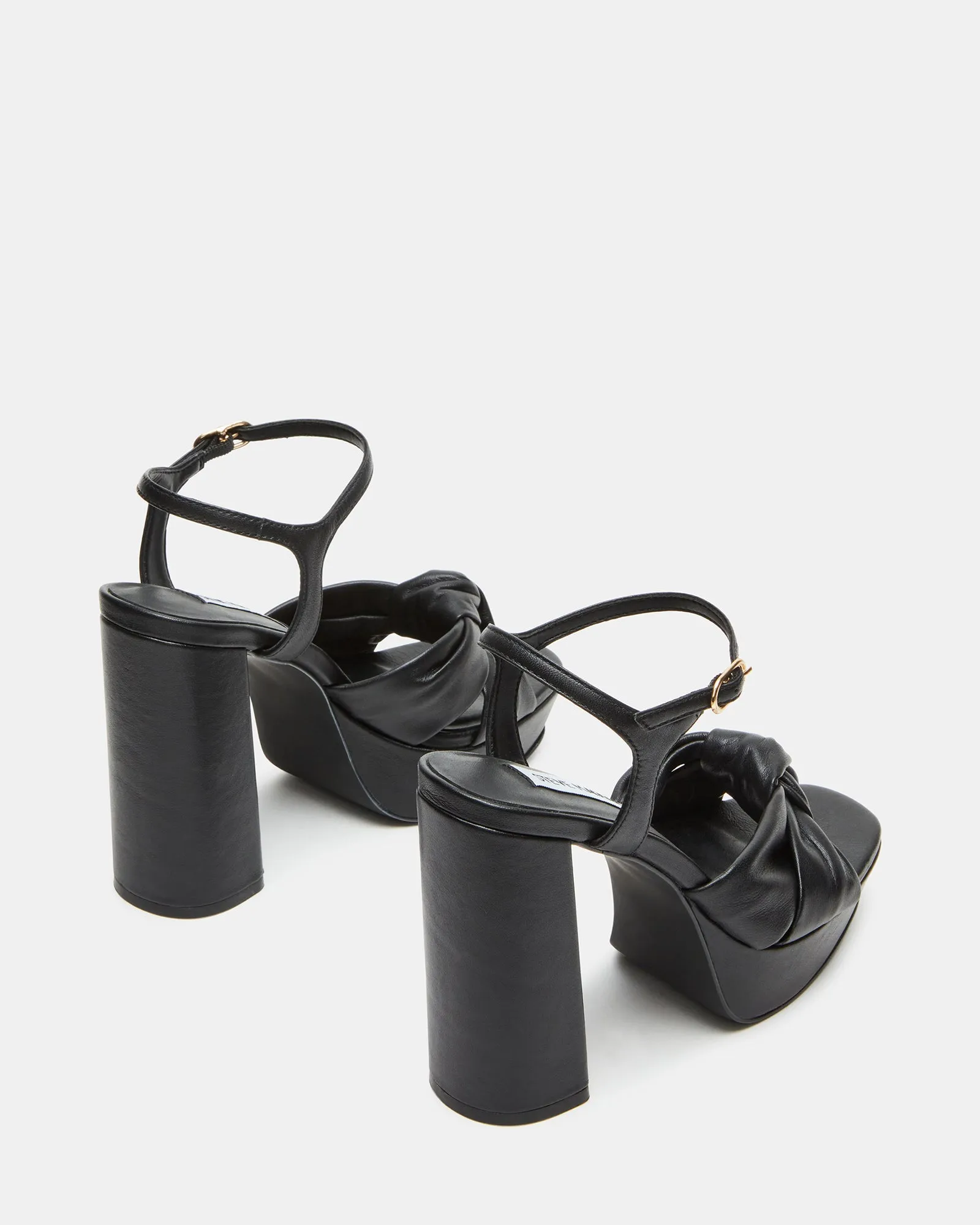 JOYRIDE BLACK LEATHER sold by Steve Madden product image thumbnail 5