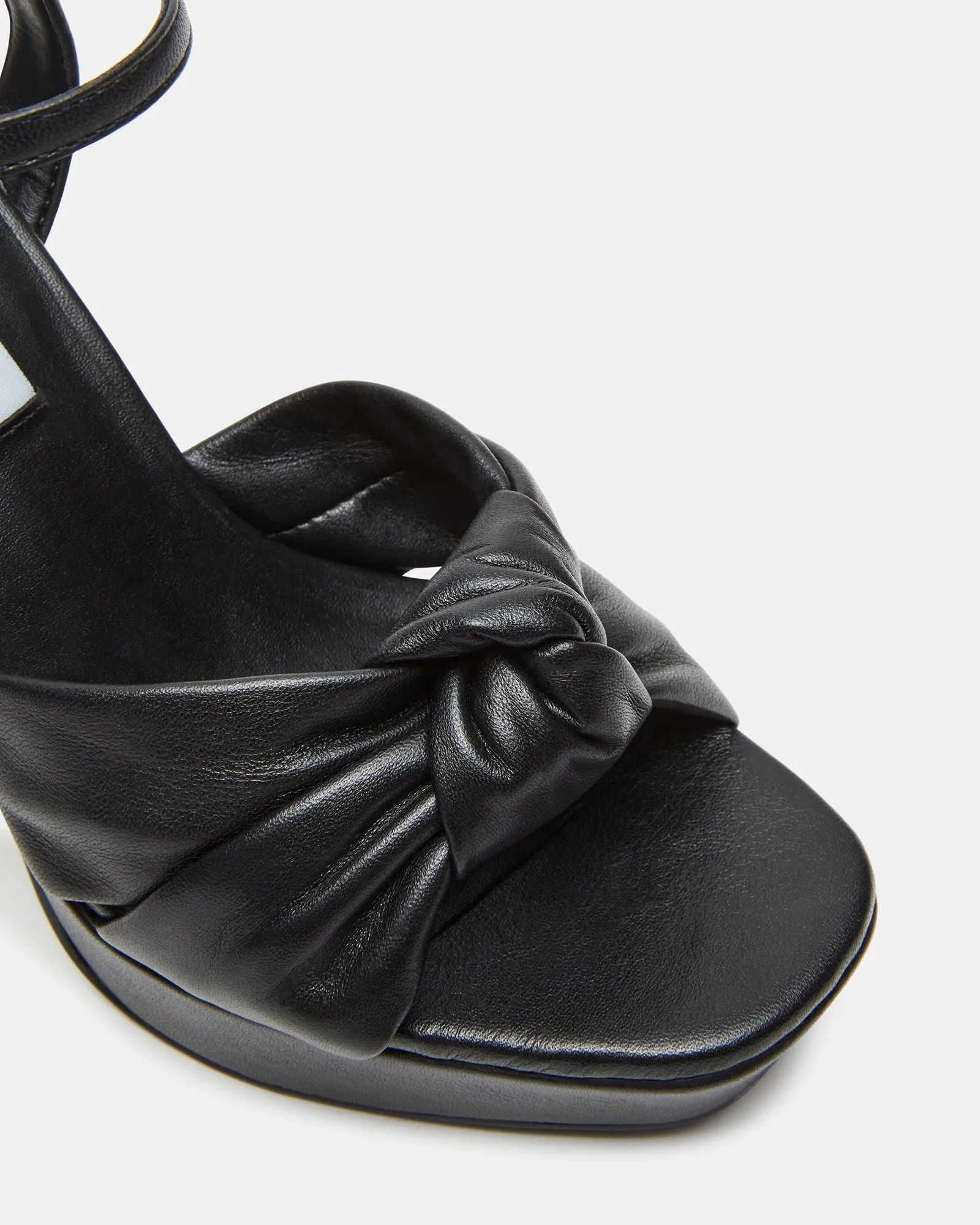 JOYRIDE BLACK LEATHER sold by Steve Madden product image thumbnail 3
