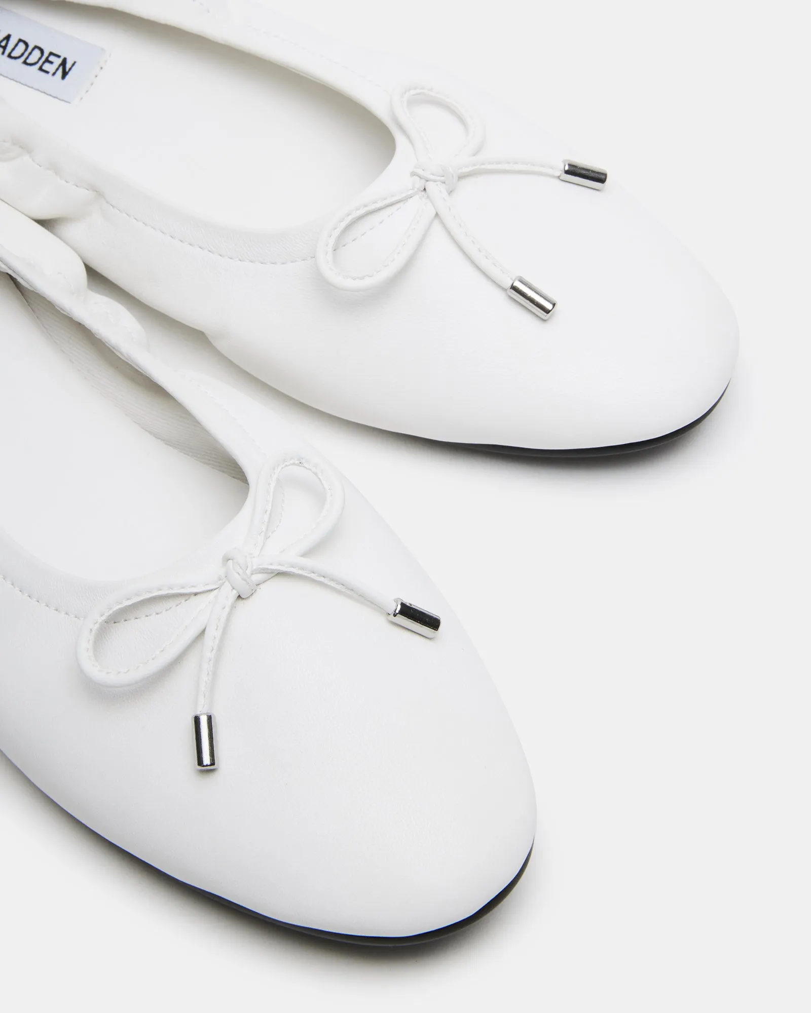 JESTER WHITE LEATHER sold by Steve Madden product image thumbnail 3