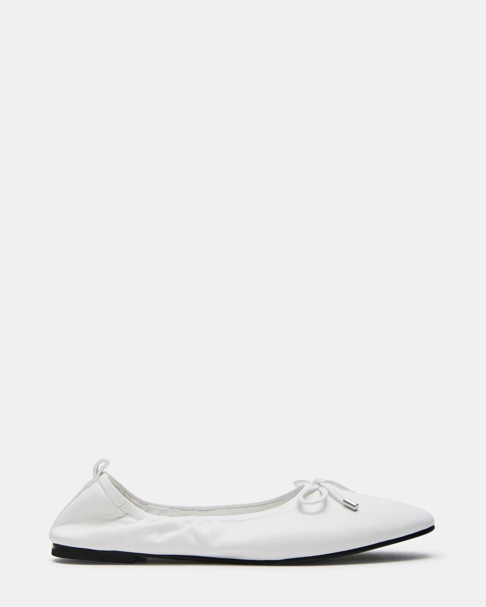 JESTER WHITE LEATHER sold by Steve Madden