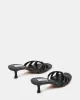CARY BLACK LEATHER sold by Steve Madden