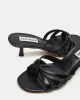 CARY BLACK LEATHER sold by Steve Madden