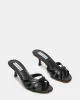 CARY BLACK LEATHER sold by Steve Madden