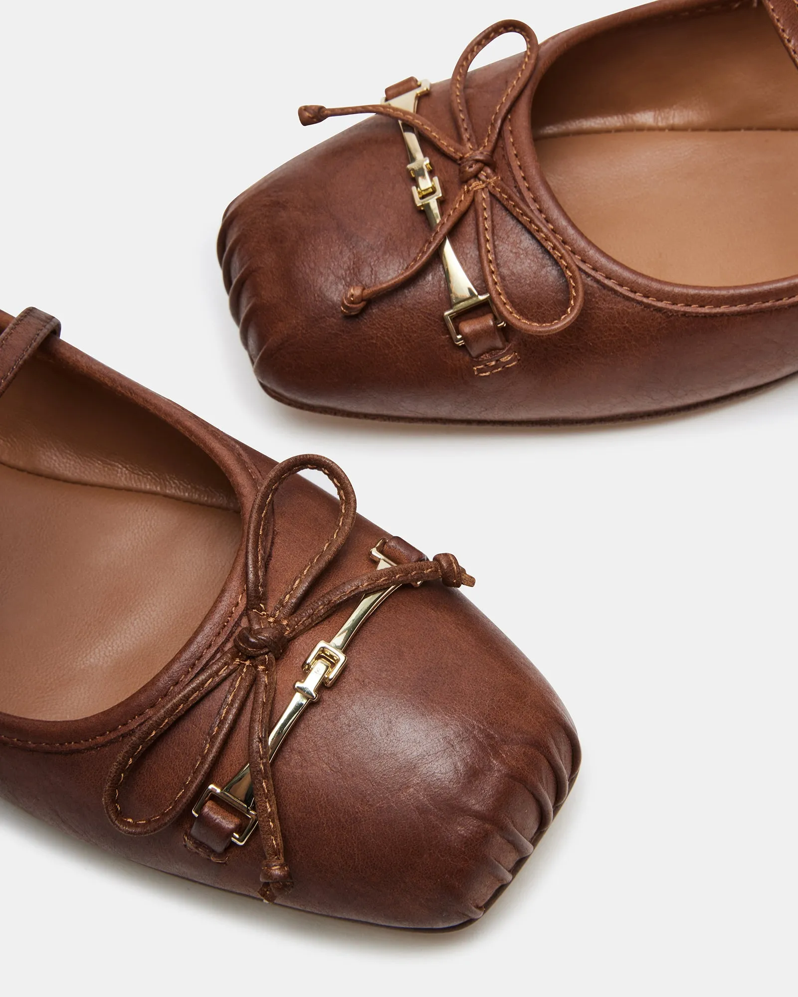 BRIO COGNAC LEATHER sold by Steve Madden product image thumbnail 3