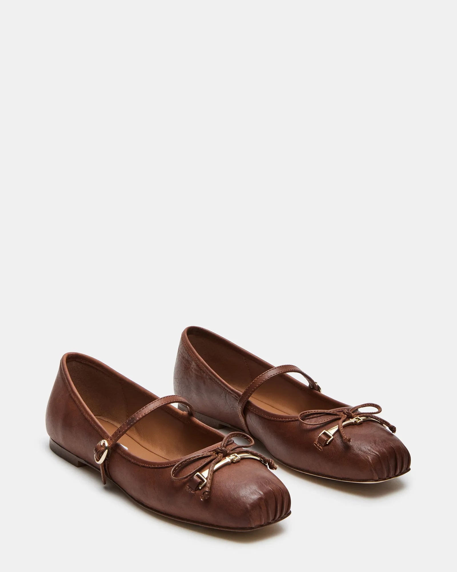 BRIO COGNAC LEATHER sold by Steve Madden product image thumbnail 2
