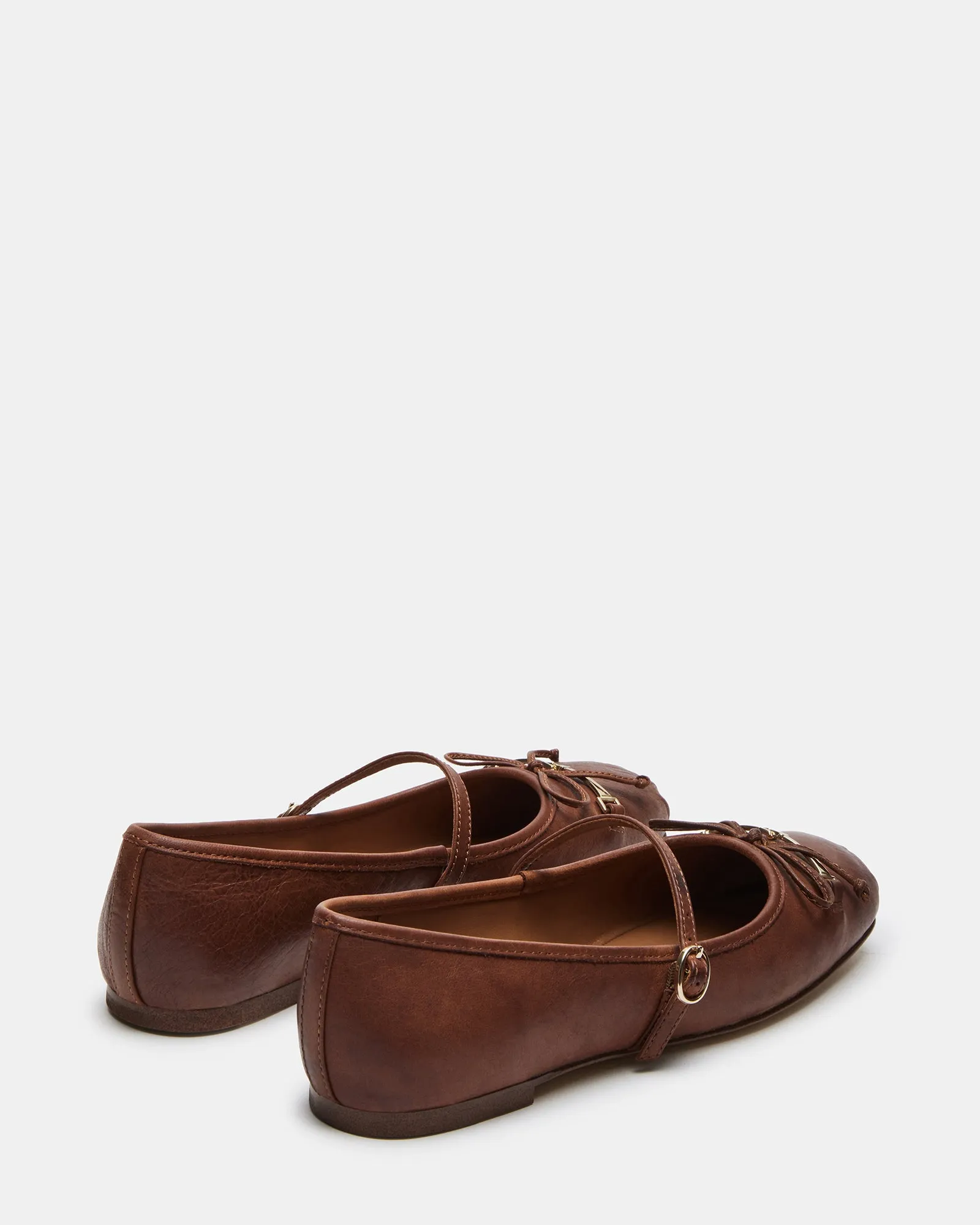 BRIO COGNAC LEATHER sold by Steve Madden product image thumbnail 5