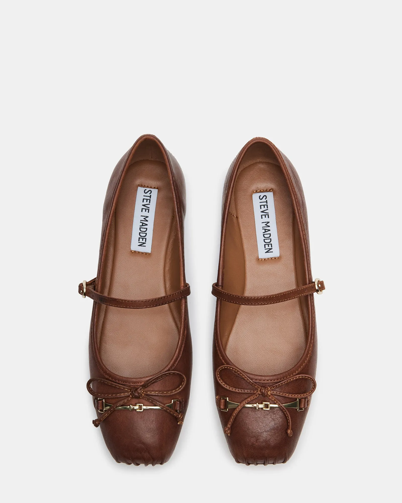 BRIO COGNAC LEATHER sold by Steve Madden product image thumbnail 4