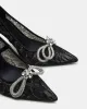 ANTOINETTE BLACK LACE sold by Steve Madden