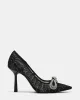ANTOINETTE BLACK LACE sold by Steve Madden