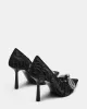 ANTOINETTE BLACK LACE sold by Steve Madden