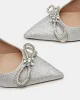 ANTOINETTE SILVER GLITTER sold by Steve Madden