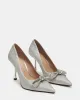 ANTOINETTE SILVER GLITTER sold by Steve Madden