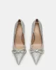 ANTOINETTE SILVER GLITTER sold by Steve Madden