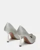 ANTOINETTE SILVER GLITTER sold by Steve Madden