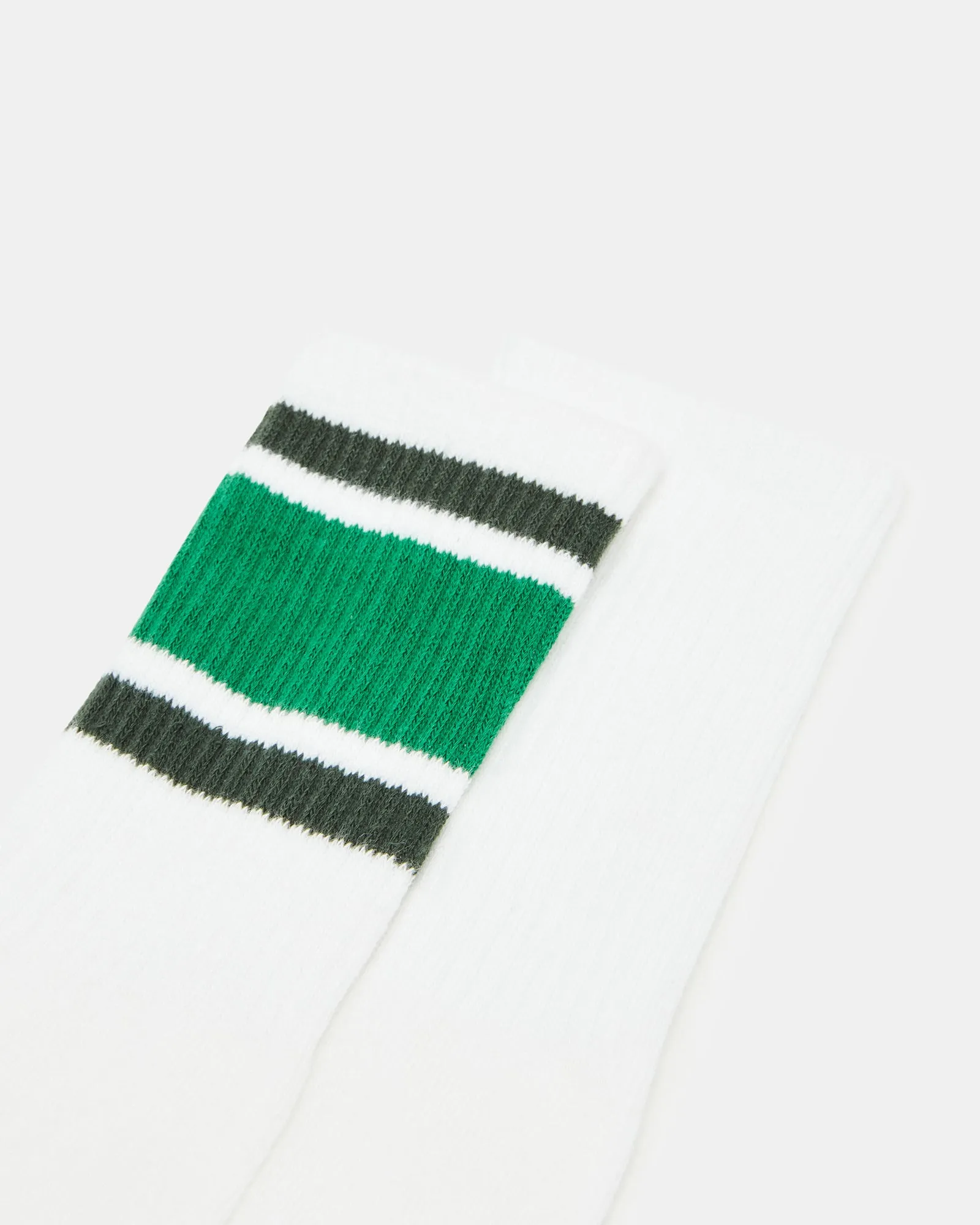 VARSITY CREW SOCKS IVORY sold by Steve Madden product image thumbnail 2