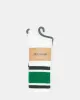 VARSITY CREW SOCKS IVORY sold by Steve Madden
