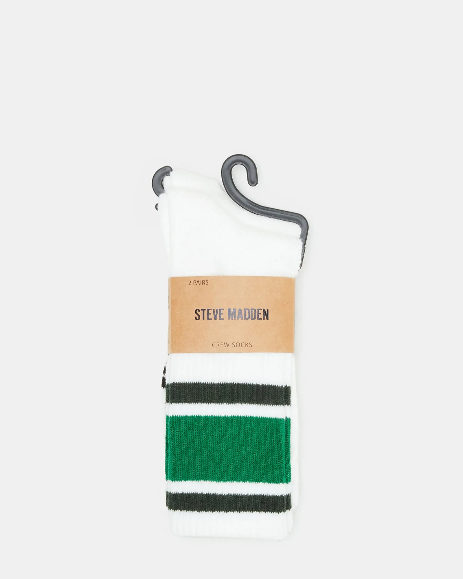 VARSITY CREW SOCKS IVORY sold by Steve Madden product image thumbnail 3