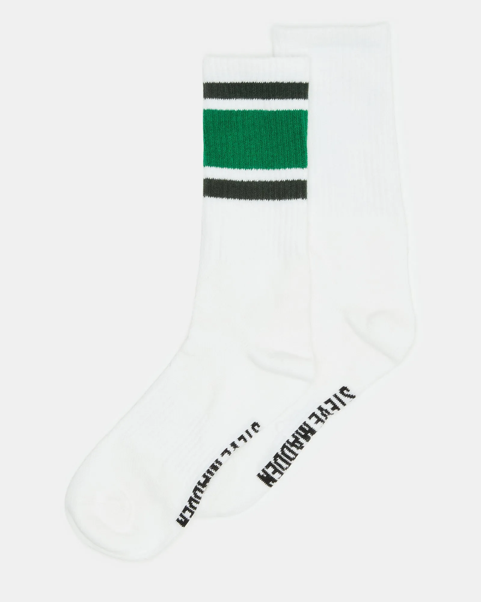 VARSITY CREW SOCKS IVORY sold by Steve Madden